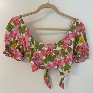 Show Me Your MuMu Fiona Top | Size XS